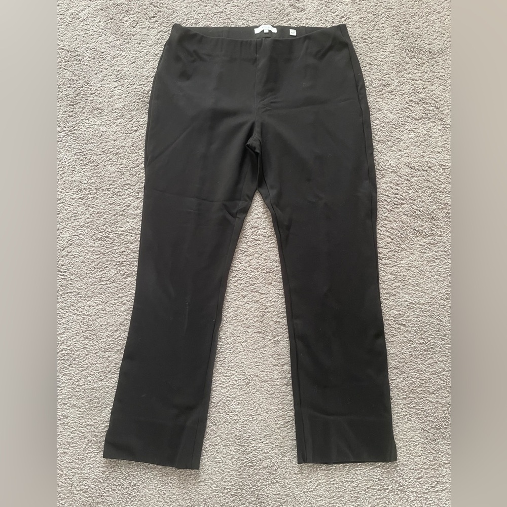 Vince pull on pants L